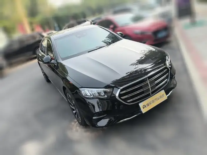 Mercedes-Benz E-Class 2024 Model Facelift E 300 L Luxury Model sedan – фото 3