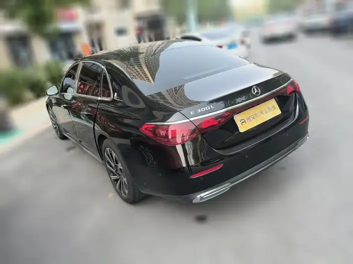 Mercedes-Benz E-Class 2024 Model Facelift E 300 L Luxury Model sedan – фото 4
