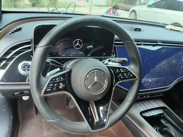 Mercedes-Benz E-Class 2024 Model Facelift E 300 L Luxury Model sedan – фото 7