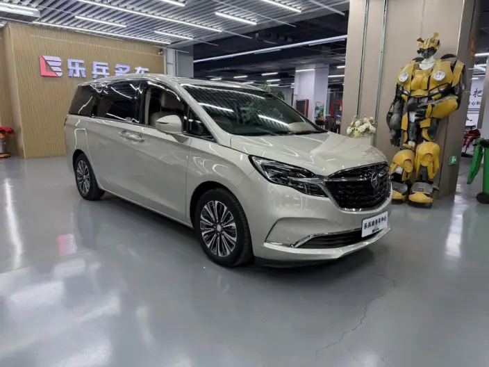 Buick GL8 2022 Model ES Luzun 653T Luxury Model – фото 3