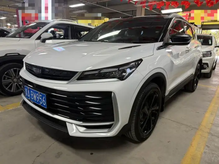 Geely Binyue 2025 Model Geely Binyue L 1.5TD DCT Star Glory Edition – фото 1