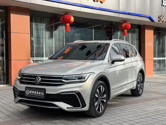 Volkswagen Tiguan L 2024 Model 330TSI 2WD R-Line Enjoy the version more – фото 1