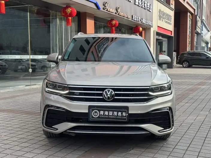 Volkswagen Tiguan L 2024 Model 330TSI 2WD R-Line Enjoy the version more – фото 2