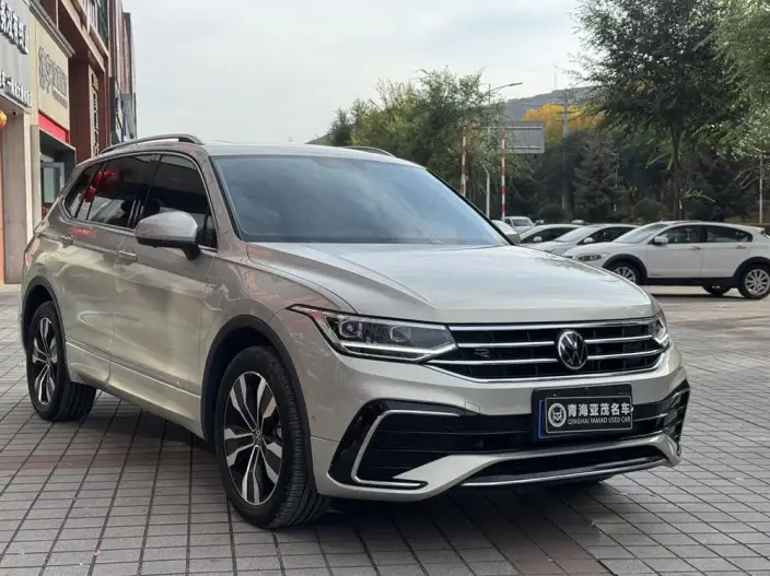 Volkswagen Tiguan L 2024 Model 330TSI 2WD R-Line Enjoy the version more – фото 3
