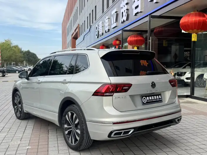 Volkswagen Tiguan L 2024 Model 330TSI 2WD R-Line Enjoy the version more – фото 4