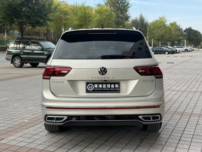 Volkswagen Tiguan L 2024 Model 330TSI 2WD R-Line Enjoy the version more – фото 5