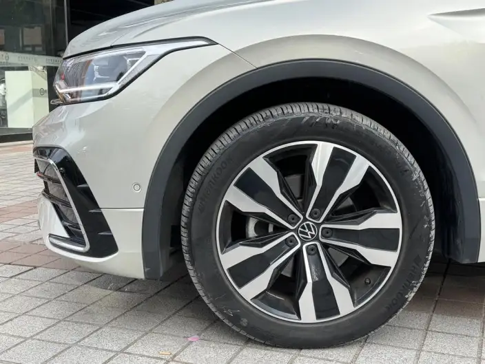 Volkswagen Tiguan L 2024 Model 330TSI 2WD R-Line Enjoy the version more – фото 8