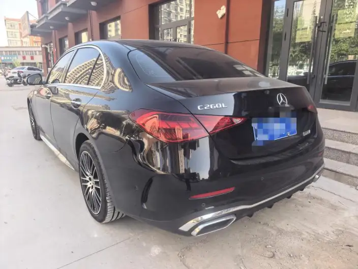 Mercedes-Benz C-Class 2026 Model C 260 L Sports sedan – фото 4