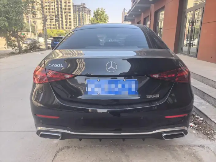Mercedes-Benz C-Class 2026 Model C 260 L Sports sedan – фото 5
