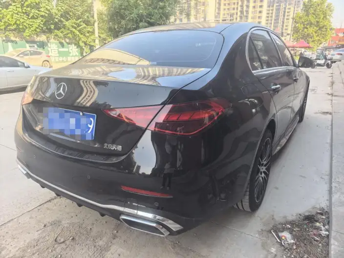 Mercedes-Benz C-Class 2026 Model C 260 L Sports sedan – фото 6
