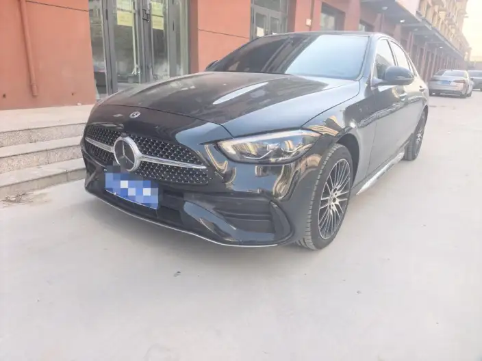 Mercedes-Benz C-Class 2026 Model C 260 L Sports sedan – фото 10