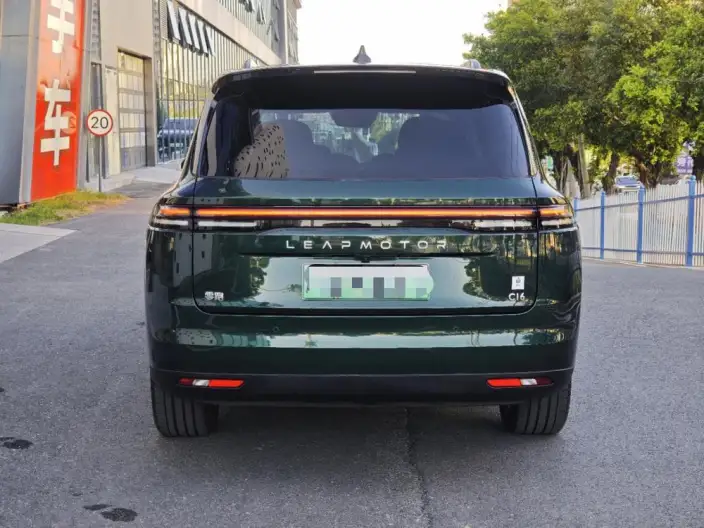 Leapmotor C16 2026 Model EV Edition 580 Exclusive Edition 6 seat – фото 5