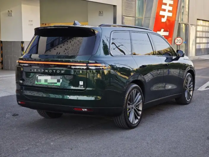 Leapmotor C16 2026 Model EV Edition 580 Exclusive Edition 6 seat – фото 6