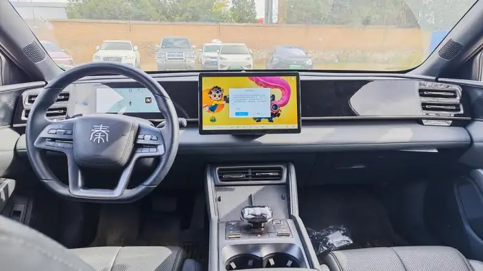 QinL DM 2025 Model Smart Driving Edition DM-i 80KM Leading Model – фото 9