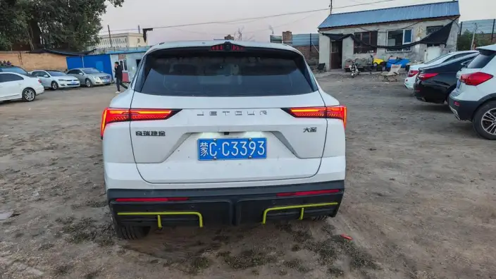 Jetour Dasheng 2024 Model 1.5T DCT Youth – фото 5