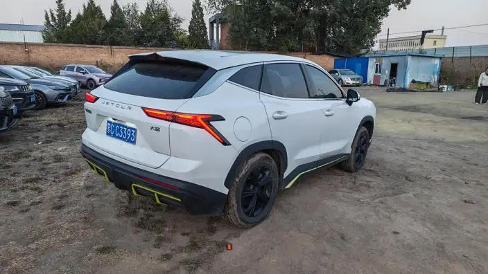 Jetour Dasheng 2024 Model 1.5T DCT Youth – фото 6