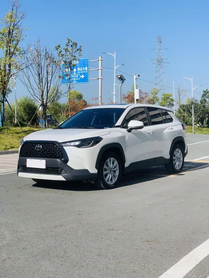 Toyota Corolla Cross 2024 Model 2.0L CVT Elite Edition – фото 1