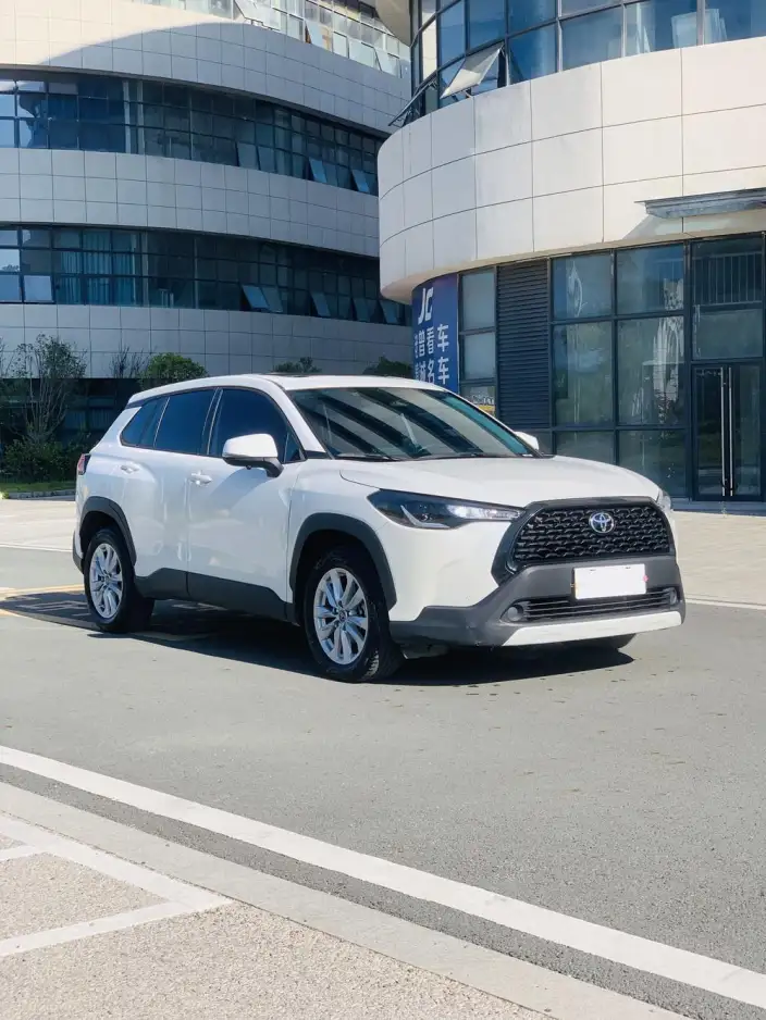 Toyota Corolla Cross 2024 Model 2.0L CVT Elite Edition – фото 3