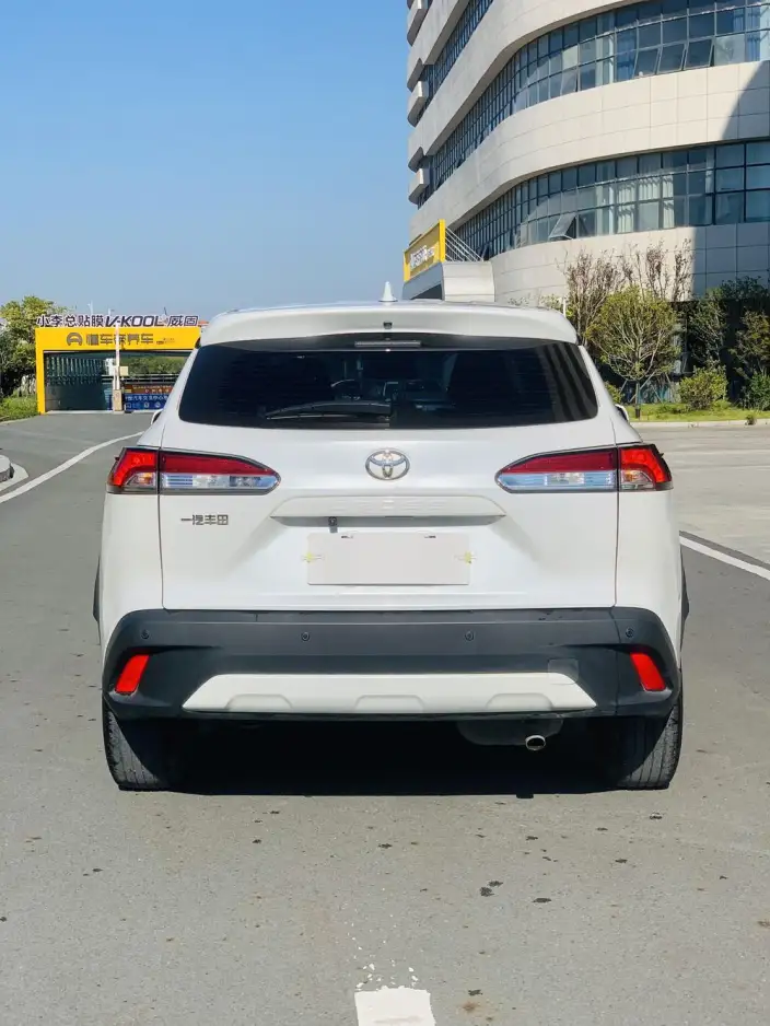 Toyota Corolla Cross 2024 Model 2.0L CVT Elite Edition – фото 6