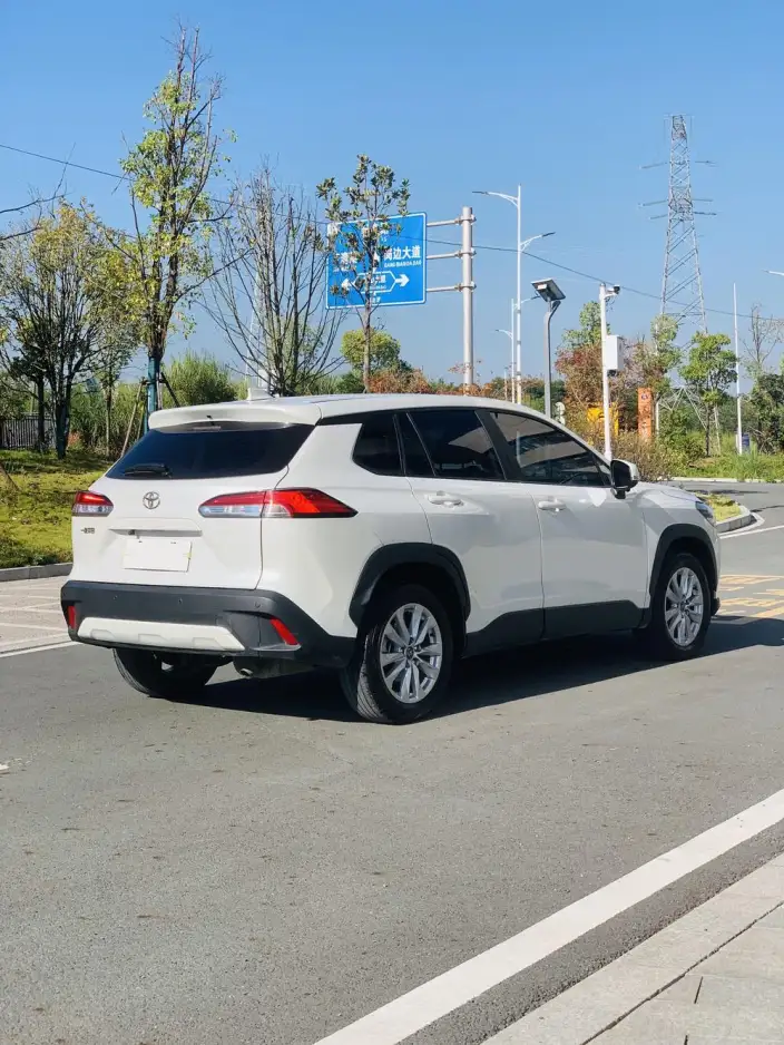 Toyota Corolla Cross 2024 Model 2.0L CVT Elite Edition – фото 7