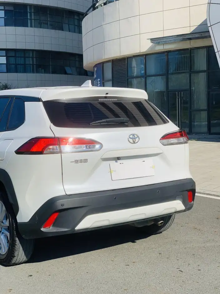 Toyota Corolla Cross 2024 Model 2.0L CVT Elite Edition – фото 10