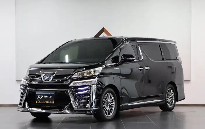 Vellfire 2022 Model Toyota Crown Hybrid Jin Shine Special Edition 2.5L HV Premium Edition – фото 1