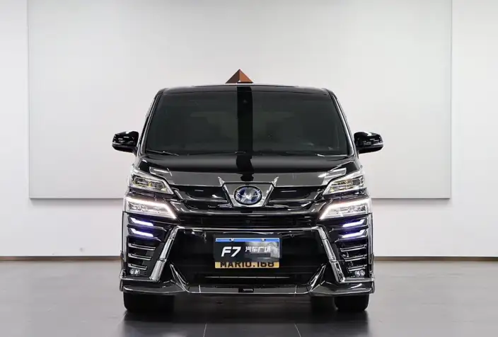 Vellfire 2022 Model Toyota Crown Hybrid Jin Shine Special Edition 2.5L HV Premium Edition – фото 2