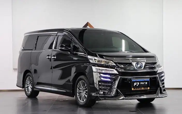 Vellfire 2022 Model Toyota Crown Hybrid Jin Shine Special Edition 2.5L HV Premium Edition – фото 3