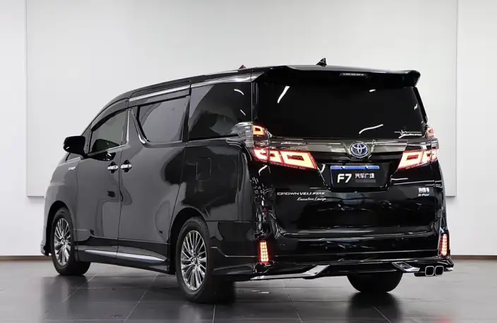 Vellfire 2022 Model Toyota Crown Hybrid Jin Shine Special Edition 2.5L HV Premium Edition – фото 5