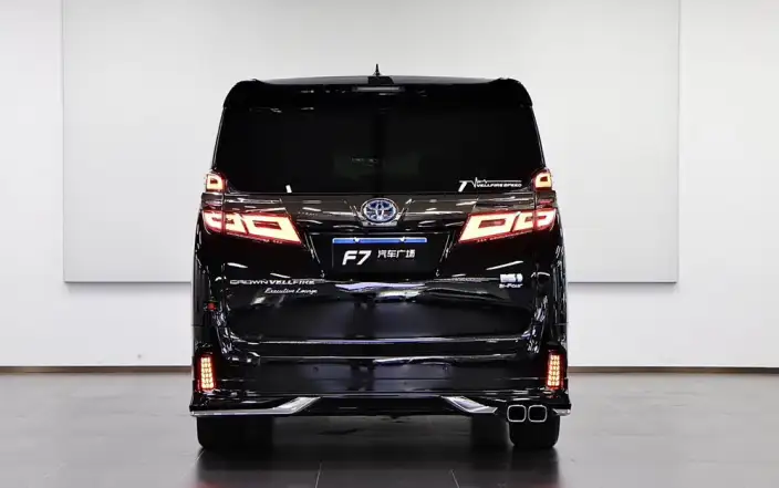Vellfire 2022 Model Toyota Crown Hybrid Jin Shine Special Edition 2.5L HV Premium Edition – фото 6