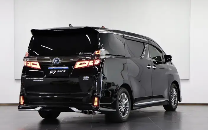 Vellfire 2022 Model Toyota Crown Hybrid Jin Shine Special Edition 2.5L HV Premium Edition – фото 7