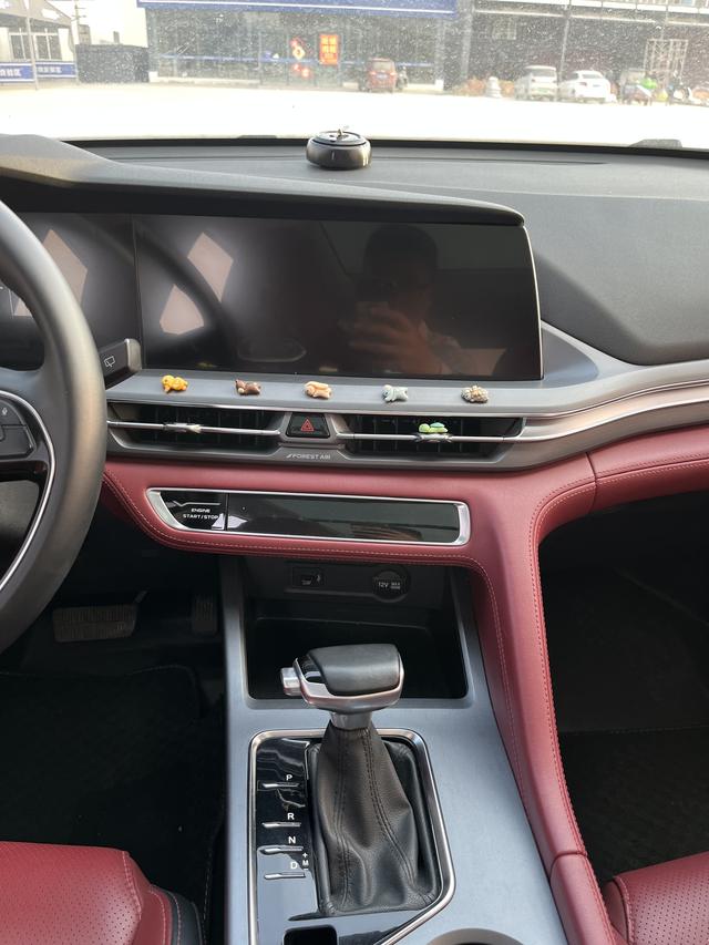 Changan CS75 PLUS 2022 Classic 1.5T Automatic Pioneer – фото 14