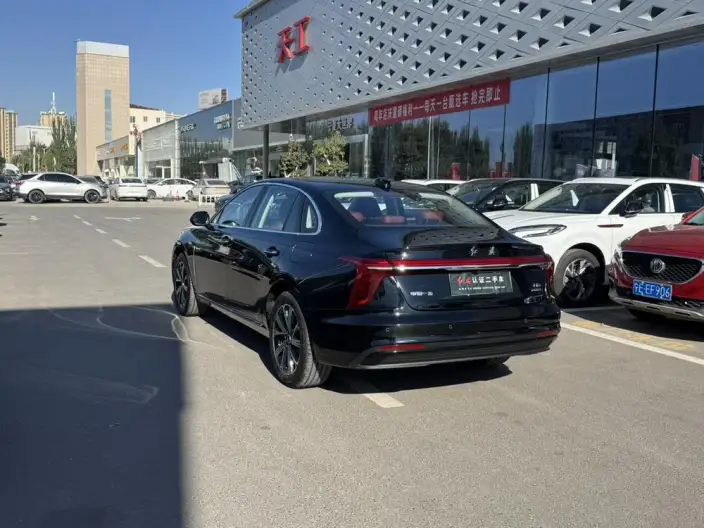 Hongqi H5 PHEV 2025 Model 130 Chao Hybrid Edition – фото 4