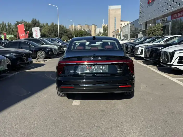 Hongqi H5 PHEV 2025 Model 130 Chao Hybrid Edition – фото 5