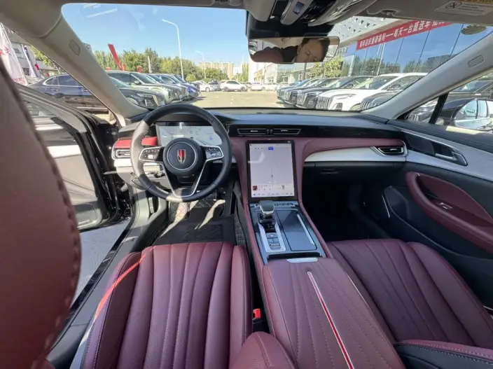 Hongqi H5 PHEV 2025 Model 130 Chao Hybrid Edition – фото 7