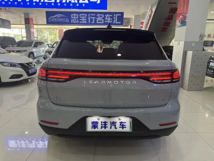 Leapmotor C11 2024 Model EV Edition 580 Exclusive Edition – фото 4