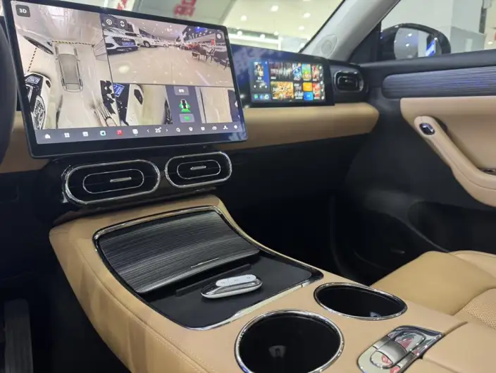 Leapmotor C11 2024 Model EV Edition 580 Exclusive Edition – фото 7