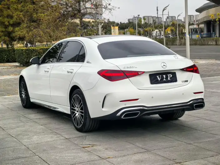 Mercedes-Benz C-Class 2024 Model Facelift C 260 L Sports Edition – фото 4