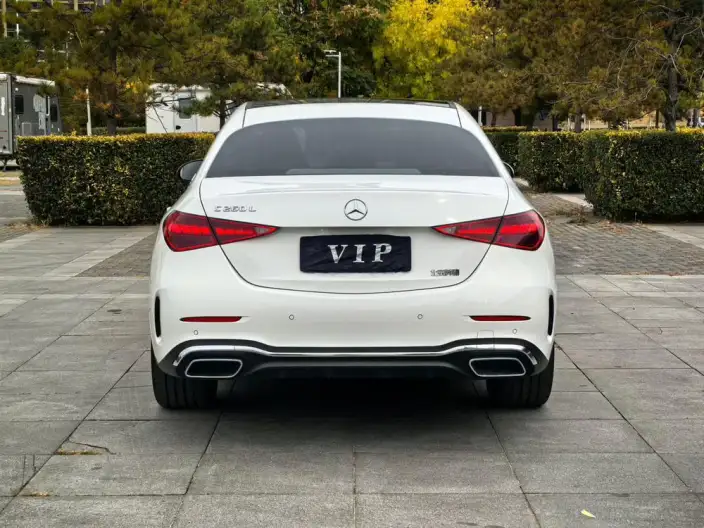 Mercedes-Benz C-Class 2024 Model Facelift C 260 L Sports Edition – фото 5