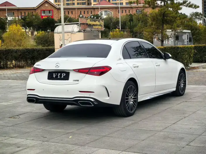 Mercedes-Benz C-Class 2024 Model Facelift C 260 L Sports Edition – фото 6
