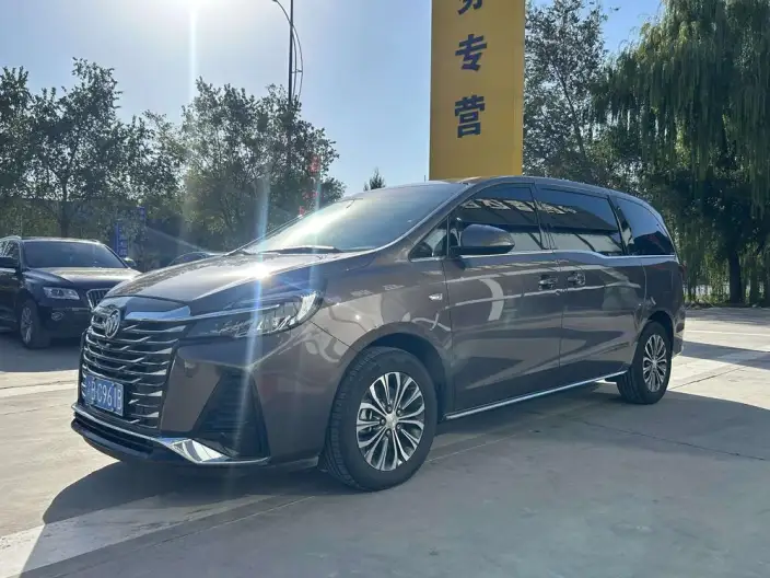 Buick GL8 2022 Model Facelift Business class 2.0T Smart Enjoy Model – фото 1