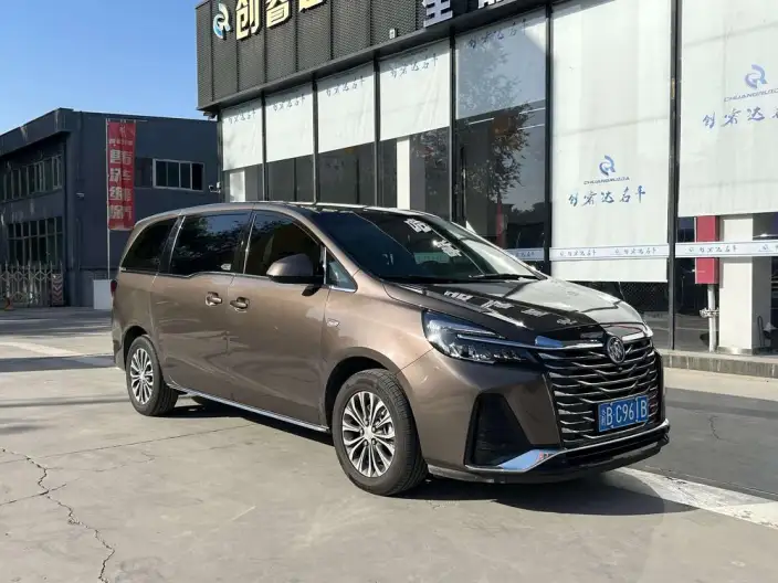 Buick GL8 2022 Model Facelift Business class 2.0T Smart Enjoy Model – фото 3