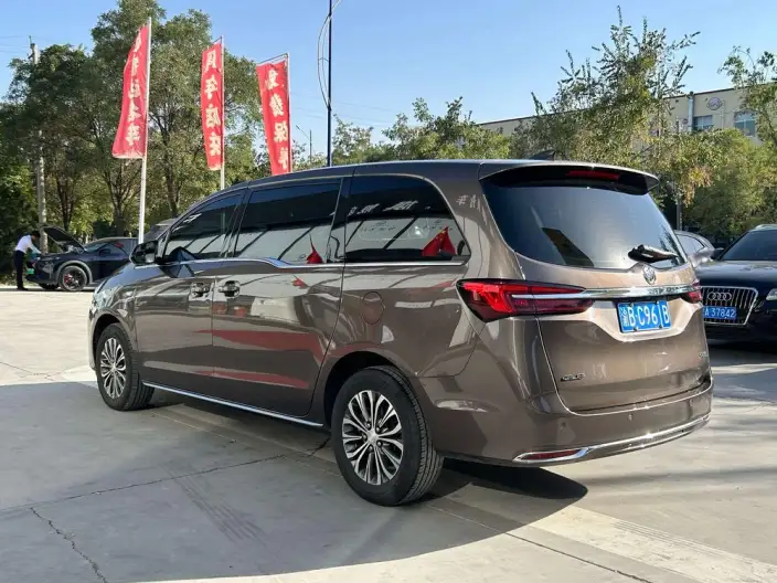 Buick GL8 2022 Model Facelift Business class 2.0T Smart Enjoy Model – фото 4
