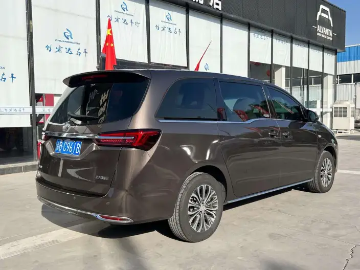 Buick GL8 2022 Model Facelift Business class 2.0T Smart Enjoy Model – фото 6