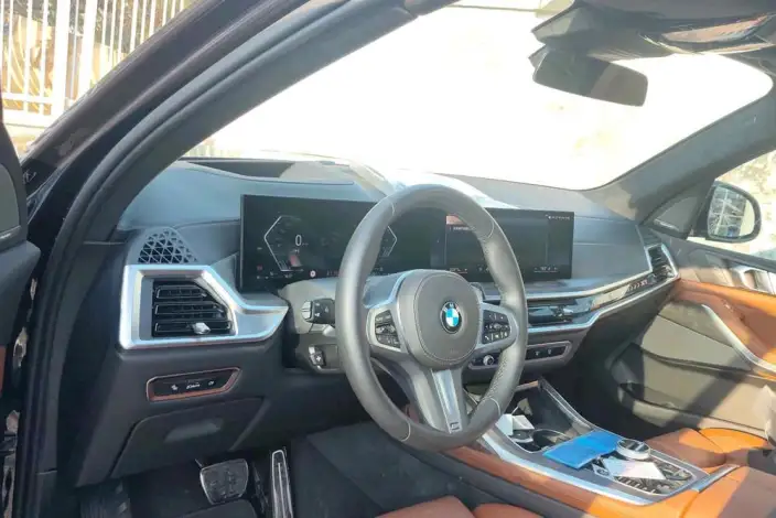 BMW X7 2024 Model xDrive40i Exclusive Model M Sports Set 6 seat – фото 9