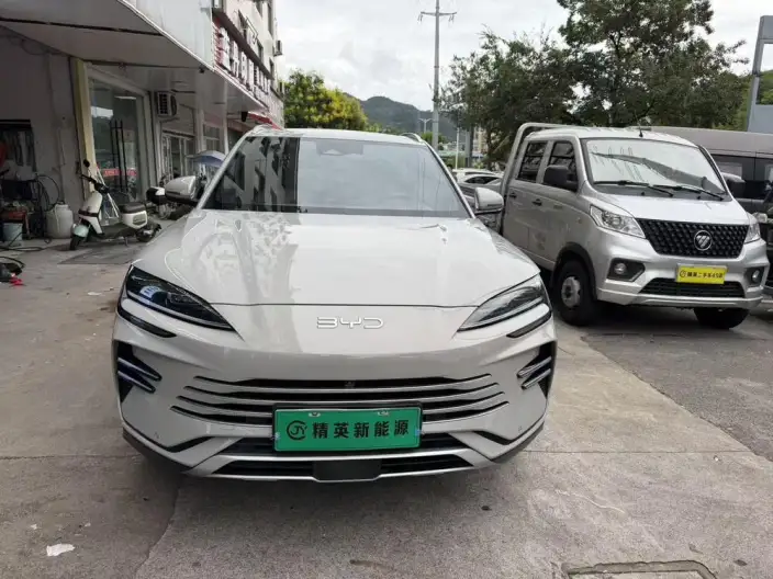 BYD Song PLUS DM 2025 Model Smart Driving Edition DM-i 112KM Zunrong Model – фото 2