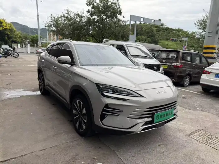 BYD Song PLUS DM 2025 Model Smart Driving Edition DM-i 112KM Zunrong Model – фото 3