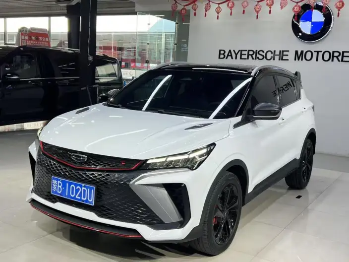 Geely Binyue 2022 Model Geely Binyue COOL 1.5T DCT Battle – фото 1