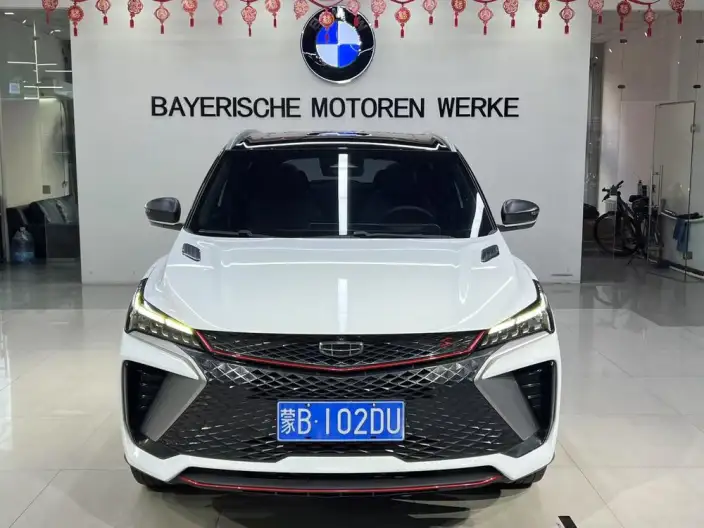 Geely Binyue 2022 Model Geely Binyue COOL 1.5T DCT Battle – фото 2