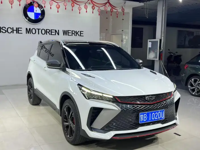 Geely Binyue 2022 Model Geely Binyue COOL 1.5T DCT Battle – фото 3